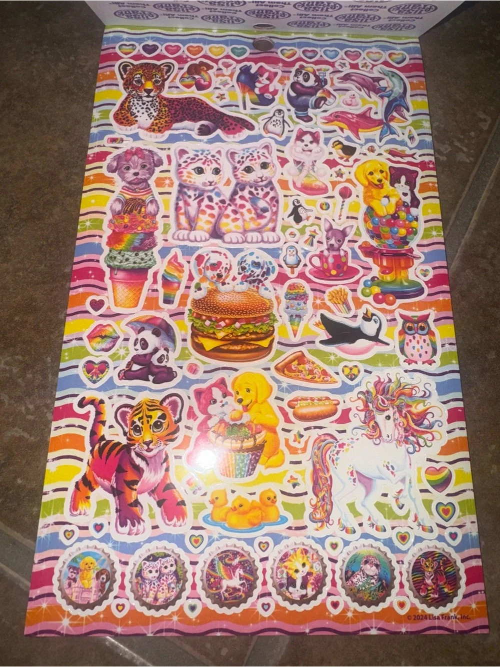 Lisa Frank new lot